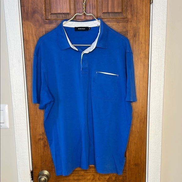 BUGATCHI | Casual Polo Shirt | Men's XL - Picture 1 of 5